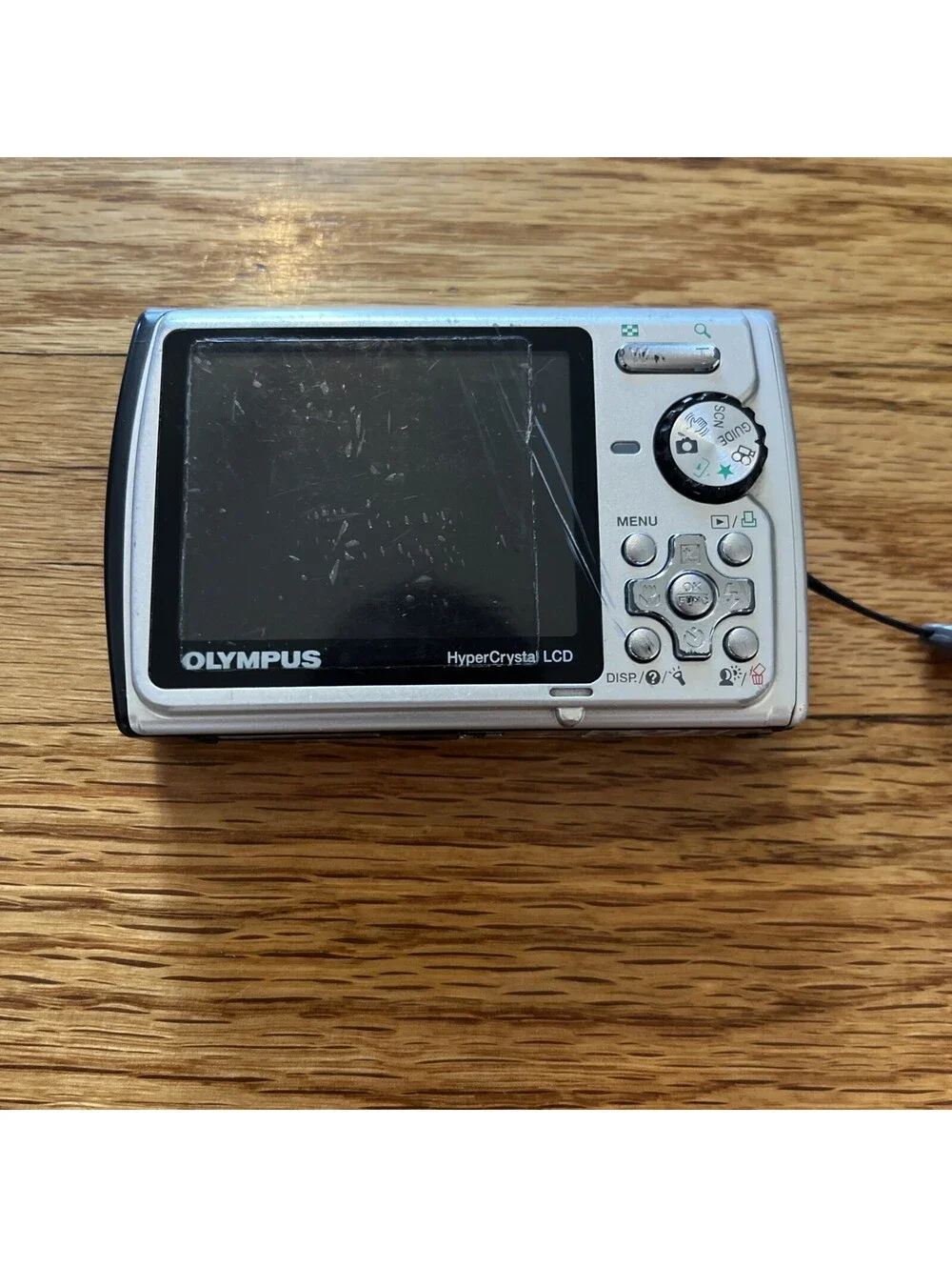 Olympus Stylus 790 SW Digital Camera 7.1MP Shock Waterproof 3X Zoom